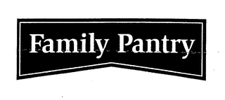 FAMILY PANTRY logo