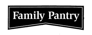 FAMILY PANTRY logo