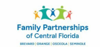 FAMILY PARTNERSHIPS OF CENTRAL FLORIDA BREVARD ORANGE OSCEOLA SEMINOLE logo