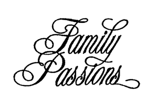 FAMILY PASSIONS logo