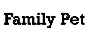 FAMILY PET logo