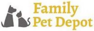 FAMILY PET DEPOT logo