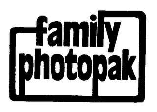 FAMILY PHOTOPAK logo