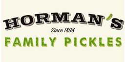 FAMILY PICKLES HORMAN'S SINCE 1898 logo