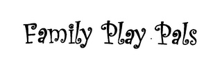 FAMILY PLAY PALS logo