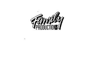 FAMILY PRODUCTIONS logo
