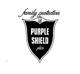 FAMILY PROTECTION PURPLE SHIELD PLAN logo