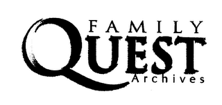 FAMILY QUEST ARCHIVES logo