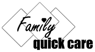FAMILY QUICK CARE logo