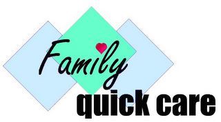 FAMILY QUICK CARE logo
