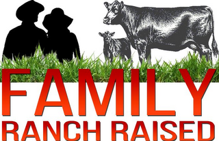 FAMILY RANCH RAISED logo