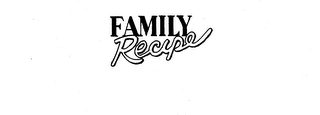 FAMILY RECIPE logo
