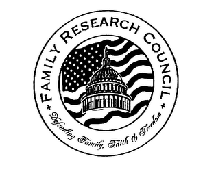 FAMILY RESEARCH COUNCIL DEFENDING FAMILY, FAITH & FREEDOM logo