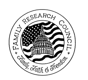 FAMILY RESEARCH COUNCIL FAMILY, FAITH & FREEDOM logo