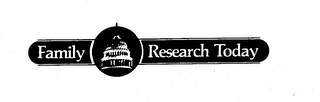 FAMILY RESEARCH TODAY logo