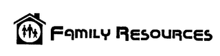 FAMILY RESOURCES logo