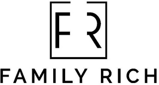 FAMILY RICH F R logo