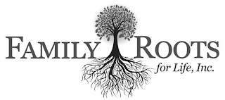 FAMILY ROOTS FOR LIFE, INC. logo