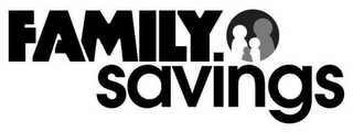 FAMILY SAVINGS logo