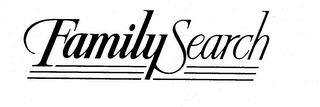 FAMILY SEARCH logo
