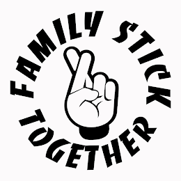 FAMILY STICK TOGETHER logo