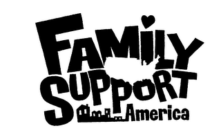 FAMILY SUPPORT AMERICA logo