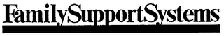 FAMILY SUPPORT SYSTEMS logo