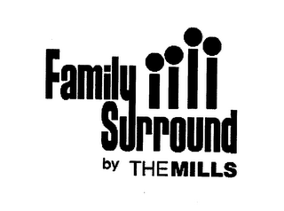 FAMILY SURROUND BY THE MILLS logo
