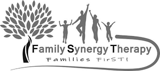 FAMILY SYNERGY THERAPY FAMILIES FIRST! logo