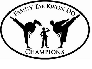 FAMILY TAE KWON DO CHAMPIONS logo