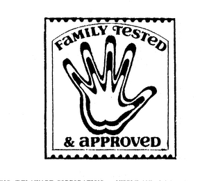 FAMILY TESTED & APPROVED logo