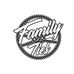 FAMILY TIES logo
