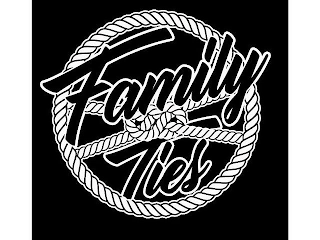 FAMILY TIES logo
