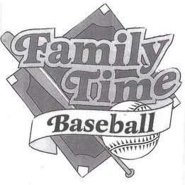 FAMILY TIME BASEBALL logo