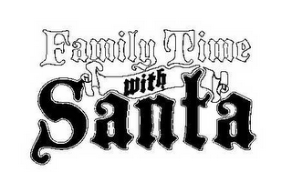 FAMILY TIME WITH SANTA logo