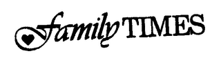 FAMILY TIMES logo
