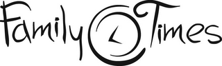 FAMILY TIMES logo
