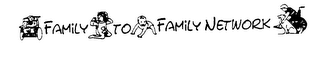 FAMILY TO FAMILY NETWORK logo