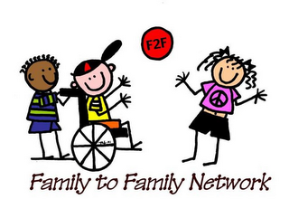 FAMILY TO FAMILY NETWORK F2F logo
