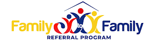FAMILY TO FAMILY REFERRAL PROGRAM logo