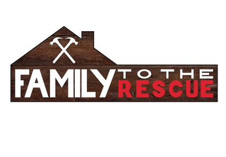 FAMILY TO THE RESCUE logo