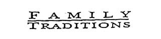 FAMILY TRADITIONS logo