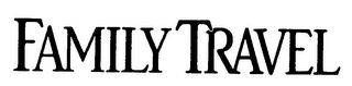 FAMILY TRAVEL logo