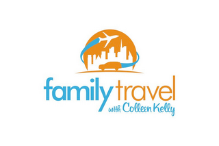 FAMILY TRAVEL WITH COLLEEN KELLY logo