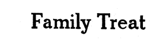 FAMILY TREAT logo