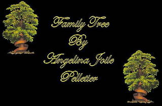 FAMILY TREE BY ANGELINA JOLIE PELLETIER logo