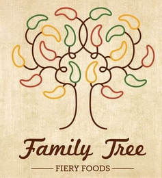 FAMILY TREE FIERY FOODS logo