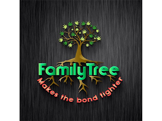 FAMILY TREE MAKES THE BOND TIGHTER logo