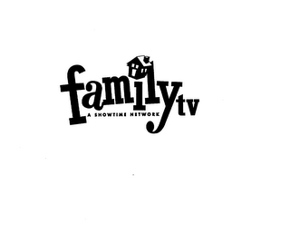 FAMILY TV A SHOWTIME NETWORK logo