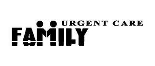 FAMILY URGENT CARE logo
